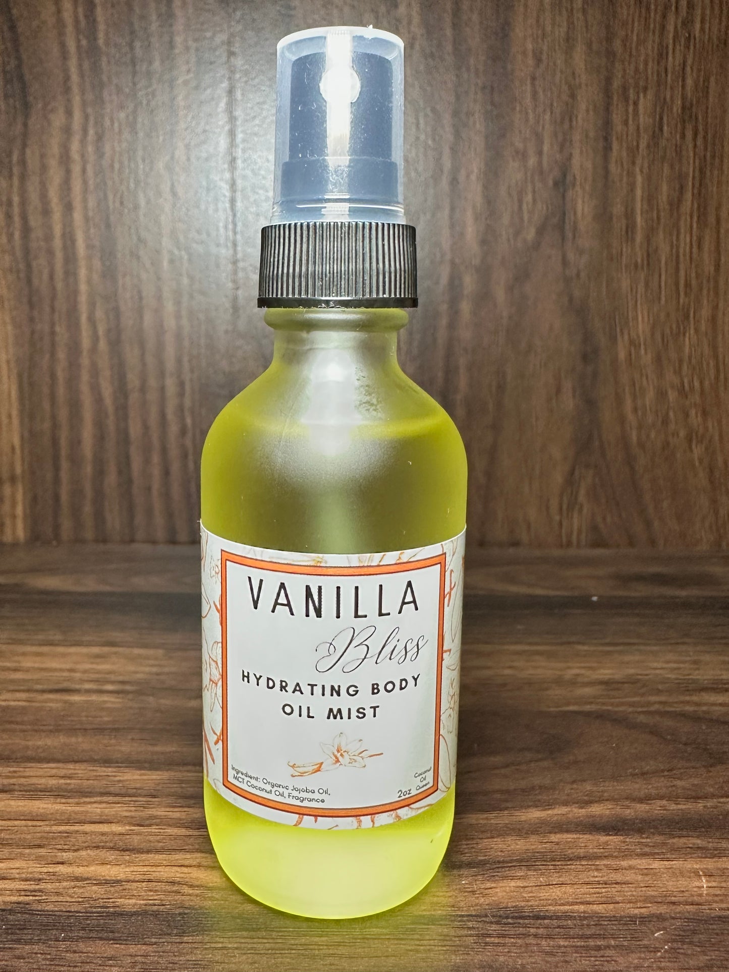 Vanilla Bliss Body Oil Mist