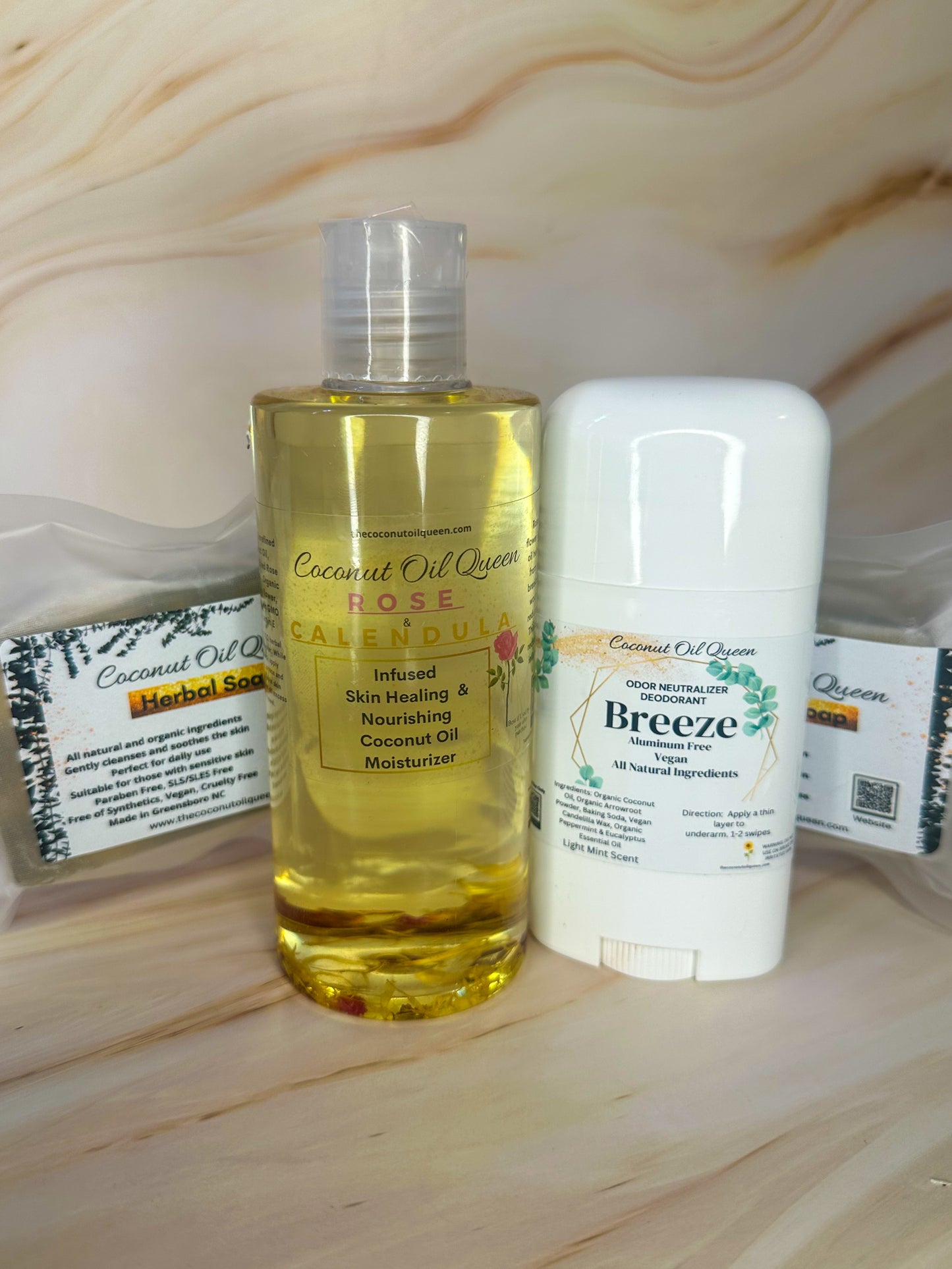 Natural Skincare Starter Bundle (Free Deodorant)